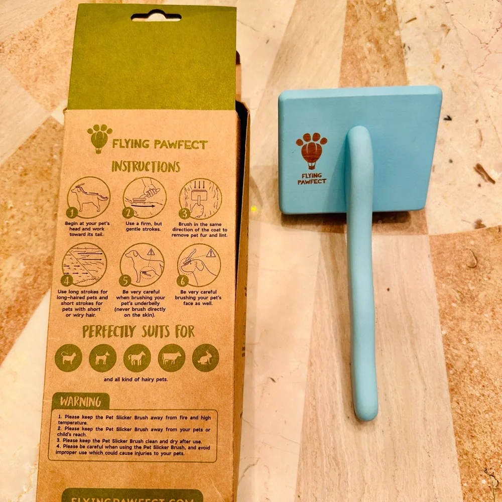 NEW Pet Slicker Brush Large